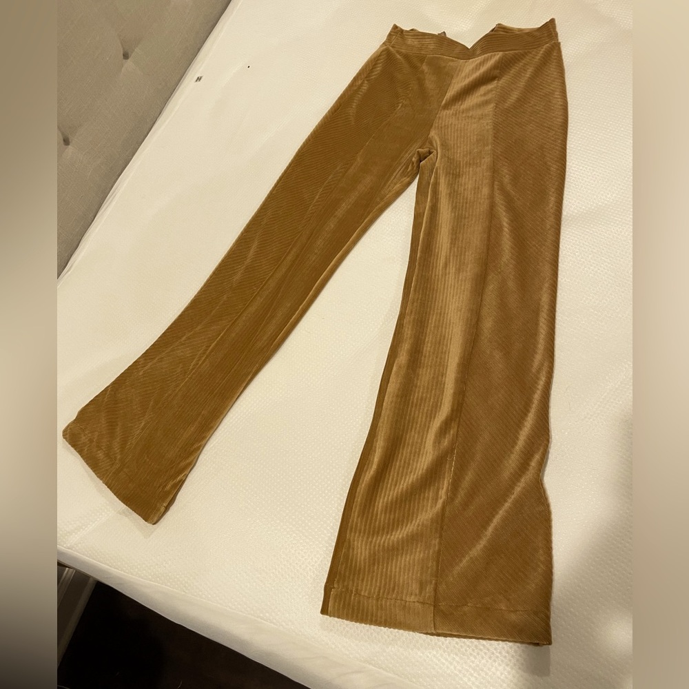 Velvet pants